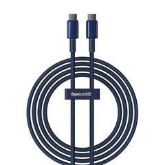 Cable Baseus Tungsten Glod USB-C to USB-C cable, 100W-P10319800321-03