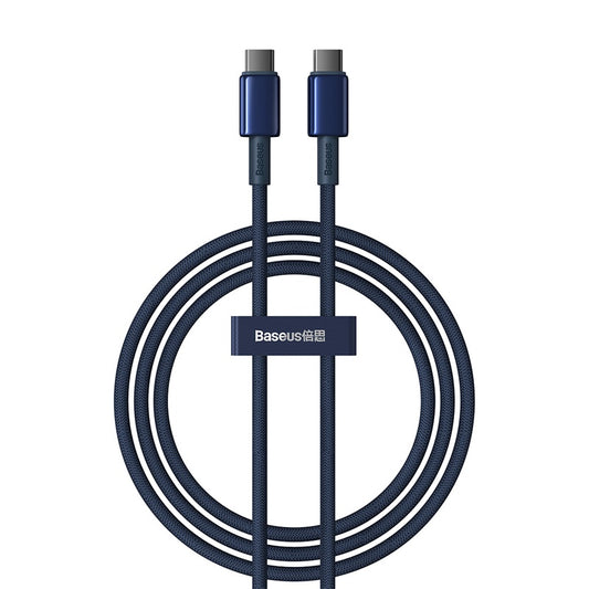 Cable Baseus Tungsten Glod USB-C to USB-C cable, 100W-P10319800321-03