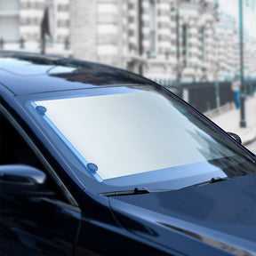 Baseus Car Roller Blind Sunblind On WindSHIELD Silver (CRZYD-B0S)