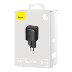 Baseus Cube Pro USB-C Fast Charger 30W-CCXF000301