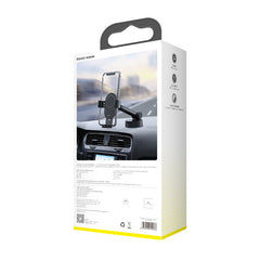 Baseus Simplism gravity car mount holder with suction base Black-SUYL-JY01