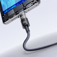 Baseus Display 2 Fast Charging Data Cable USB-A to USB-C 100W