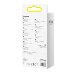 Baseus Crystal Shine cable USB to USB-C, 100W-CAJY000501