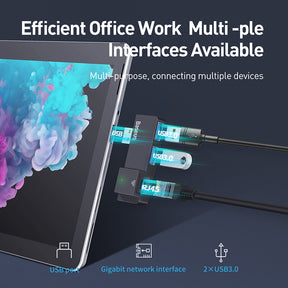 Baseus Multifunctional HUB for Surface Pro (CAHUB-FP01)