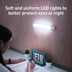 Baseus Sunshine Series Human Body Induction Motion Sensor Wardrobe Magnetic Lamp Natural Light LED Flashlight + (DGSUN-YA02)