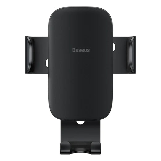 Baseus Metal Age II Round Air Vent Gravity Phone Holder Black (SUJS030001)