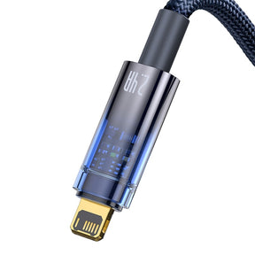 Baseus Explorer Series cable USB - Lightning 2.4A cable