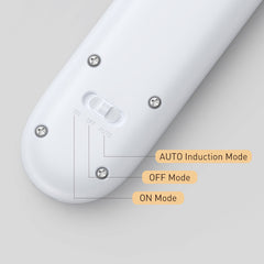 Baseus Sunshine Magnetic Lamp Natural Light LED Flashlight + Charging Cable White (DGSUN-YA02)