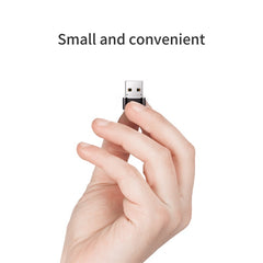 Baseus Mini USB-C to USB-A adapter - black-CAAOTG-01