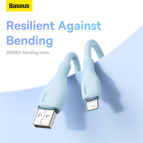 Baseus Pudding Usb To Lightning Data Cable-P10355700111-00