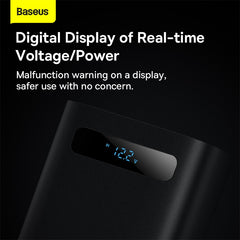 Baseus IGBT Power Inverter 300W (220V CN/EU ) Black-CGNB010101