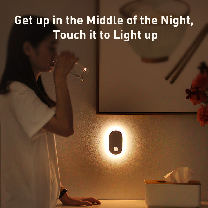 Baseus Sunshine Magnetic Motion Sensor LED Night Lamp Entrance Lobby Light Natural Light (DGSUN-RA02)