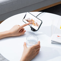 Baseus Simple Magnetic Stand Wireless Charger Black (CCJJ000001)
