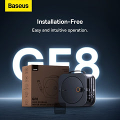 BASEUS GF8 Self-storage Water Spray Gun 16.2m Rotating Adjustable Car Washer for Garden, Car Cleaning CPGF130101