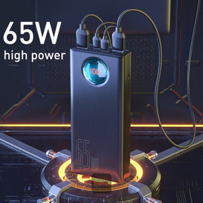 Baseus Amblight Power Bank 65W 30000mAh-PPLG-A01