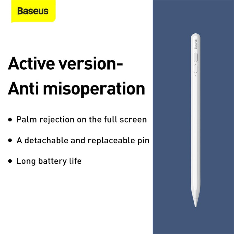 Baseus Stylus Pen Capacitive for iPad Pro/iPad (Active version) (Anti misoperation) (SXBC000002)