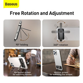 Baseus Foldable Rotating Bracket for Mobile Phone(Black)LUXZ000001