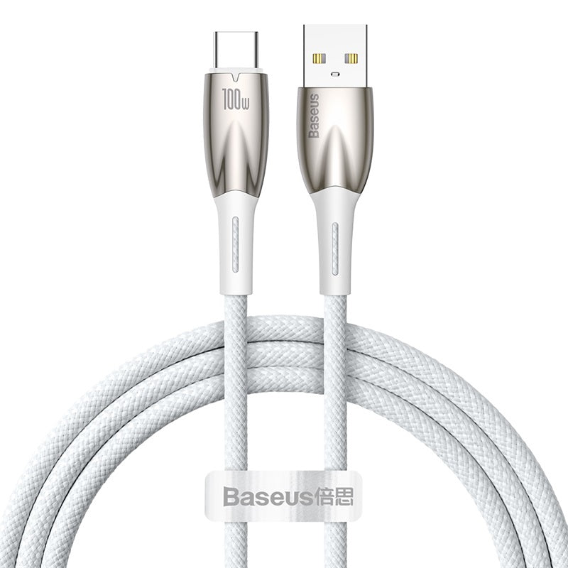 Baseus Glimmer Series fast charging cable USB-A - USB-C 100W