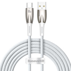 Baseus Glimmer Series fast charging cable USB-A - USB-C 100W