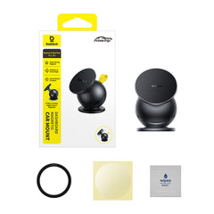 Baseus PrimeTrip VC1 Air Dashboard Magnetic Car Mount Cosmic Black