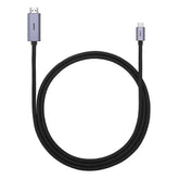 Baseus High Definition Series adapter cable USB Type C - HDMI 2.0 4K 60Hz 1m black (WKGQ010001)