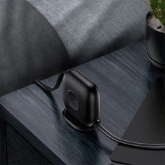 Baseus Cable 100W Cable Type-C to Micro Type-C Lightning Traction Series Retractable 3-in-1 Fast Charging Cable 1.7m Black -CAQY000001