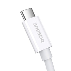 Baseus Superior Series 2 USB4 Full-Function Fast Charging Cable Type-C to Type-C 240W 1m Moon White-P10365200211-02