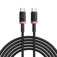 Baseus Dura Fast Charging Data Cable USB-C to USB-C 240W 1m Red Black-P10377803U03-01
