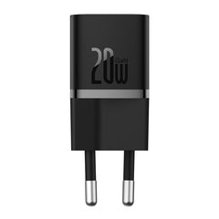 Baseus GaN5 Fast Charger(mini) 1C 20W EU Black