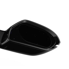 Baseus 0.15mm Rainproof Film for Car Rear-View Mirror (Oval 2 pcs/pack 135*95mm)Transparent-SGFY-C02