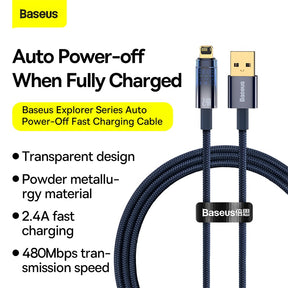 Baseus Explorer Series cable USB - Lightning 2.4A cable