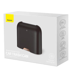 Baseus Smart Cleaner Auto Car Trash Can with Free Trash Bags 2 Rolls 60pcs Each CRLJT01-01