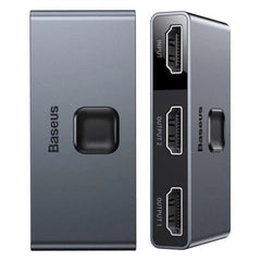 Baseus splitter HDMI matrix switch 4K grey CAHUB-BC0G