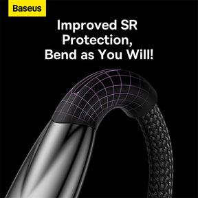 Baseus Glimmer Series fast charging cable USB-A - USB-C 100W