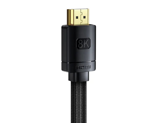 Baseus High Definition Series HDMI 8K to HDMI 8K Adapter Cable Black (3m) CAKGQ-L01