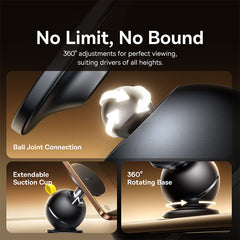 Baseus PrimeTrip VC1 Air Dashboard Magnetic Car Mount Cosmic Black