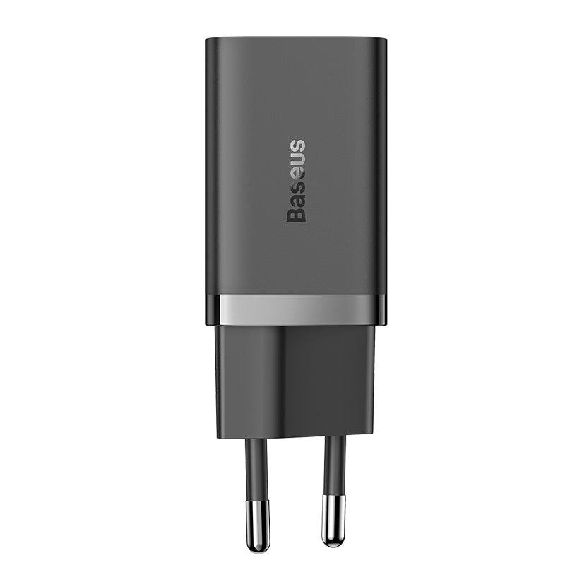 -Baseus GaN5 Pro Fast Charger C+C 40W EU Black-CCGP180101