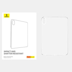 Case Baseus Simple Series iPad Pro (2017) protective case (clear)-