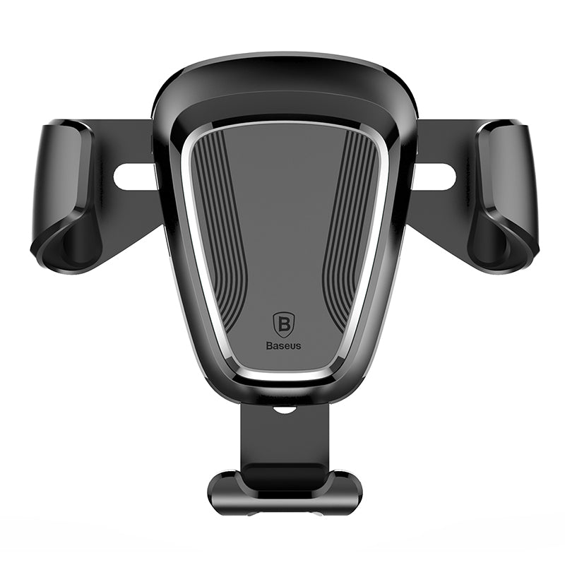 Baseus Gravity Car Mount gravity air vent car holder for 4-6" phone black (SUYL-01)