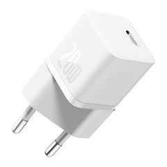 Baseus GaN5 Fast Charger(mini) 1C 20W EU Black