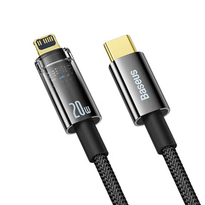 Baseus Explorer Series USB Type C - Lightning cable 20W  (CATS000001)