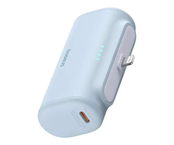 Baseus Compact Fast Charging Power Bank IP Edition 5000mAh 20W Cluster Black