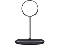 Baseus Swan Magnetic Desktop Magsafe 15W Wireless Holder Charger (Suit for iPhone 12/13/14) (WXSW-01)