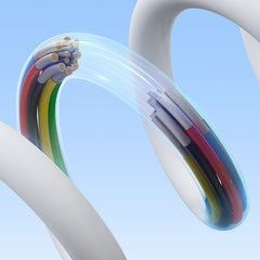 Baseus Superior Series 2 USB4 Full-Function Fast Charging Cable Type-C to Type-C 240W 1m Moon White-P10365200211-02