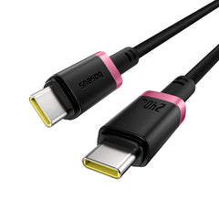 Baseus Dura Fast Charging Data Cable USB-C to USB-C 240W 1m Red Black-P10377803U03-01