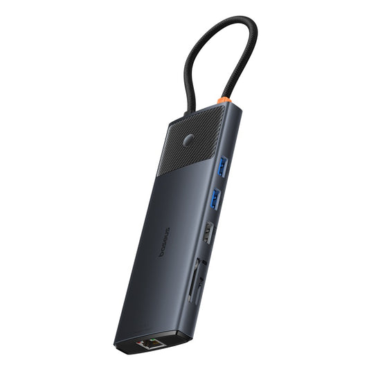 Baseus USB Hub Metal Gleam Series Multi-functional Type-C-B00061801123-00