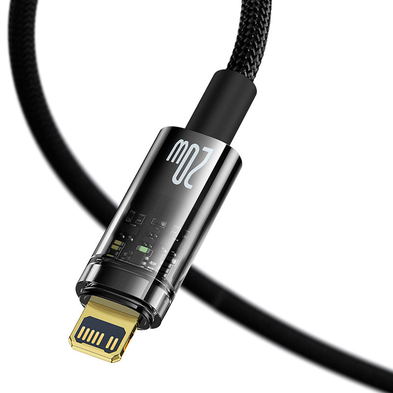 Baseus Explorer Series USB Type C - Lightning cable 20W  (CATS000001)