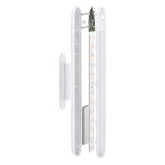 Baseus Sunshine Magnetic Lamp Natural Light LED Flashlight + Charging Cable White (DGSUN-YA02)