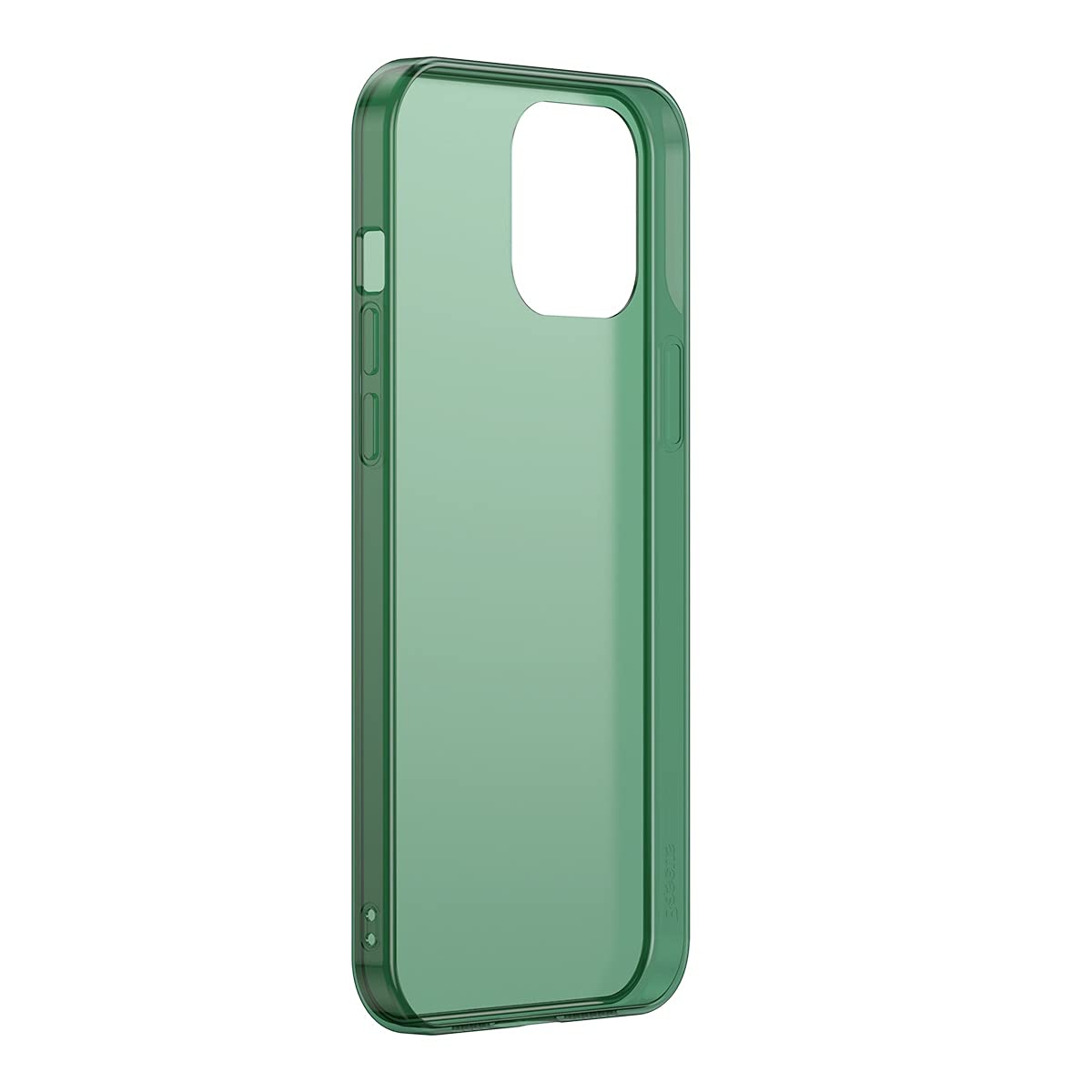 Baseus Frosted Glass Protective Case for iPhone 1212 Pro 6.1 in Green