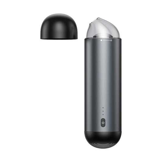 Baseus Capsule Cordless Portable Vacuum Cleaner For Car, Home & Office Black (CRXCQ01-01)